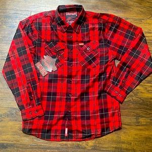 DIXXON LIMITED EDITION BARRETT JACKSON FLANNEL